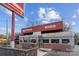The exterior of Mattie's Diner offers vintage charm and architectural details at 2530 Elkwood Cir, Charlotte, NC 28205
