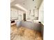 Image of an unfinished kitchen with lots of white cabinets at 2530 Elkwood Cir, Charlotte, NC 28205