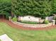 The Carolina Reserve entrance is adorned with lush greenery and a stone monument, creating an inviting and prestigious welcome at 3008 Dundee Ln, Fort Mill, SC 29707