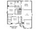 Second floor plan exhibiting the primary bedroom, loft, closets, and additional bedrooms at 3008 Dundee Ln, Fort Mill, SC 29707