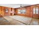 Comfortable living room with natural light, built-in shelving, and charming architectural details at 3087 E Nc Hwy 150 Hwy, Lincolnton, NC 28092