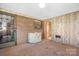 Enclosed sunroom features access to the backyard and interior rooms at 3087 E Nc Hwy 150 Hwy, Lincolnton, NC 28092