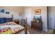 Cozy bedroom with traditional decor, featuring a quilt bedspread and antique furnishings at 3624 County Down Ave # 5-14, Kannapolis, NC 28081