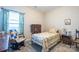 Serene bedroom featuring neutral colors, and a comfortable rocking chair, offering a relaxing space at 3624 County Down Ave # 5-14, Kannapolis, NC 28081