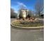 Stone entrance sign for the community at 3624 County Down Ave # 5-14, Kannapolis, NC 28081