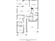 Detailed floor plan showcasing the layout with measurements at 3624 County Down Ave # 5-14, Kannapolis, NC 28081