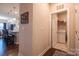 The Laundry Room features a door and a washer and dryer, for easy laundry access at 3624 County Down Ave # 5-14, Kannapolis, NC 28081