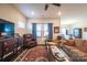 Bright living room with a comfortable seating area and stylish decor at 3624 County Down Ave # 5-14, Kannapolis, NC 28081