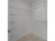 Walk-in closet equipped with wire shelving at 4109 Walking Ridge Rd # 57, Charlotte, NC 28208