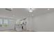 Open-concept living area with kitchen and dining nook at 4109 Walking Ridge Rd # 57, Charlotte, NC 28208