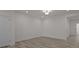 Spacious living room featuring recessed lighting and hardwood floors at 4109 Walking Ridge Rd # 57, Charlotte, NC 28208
