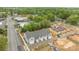 New townhouses near green trees and skyline with construction in progress at 4113 Walking Ridge Rd # 56, Charlotte, NC 28208