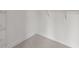 Walk-in closet with carpet flooring and wire shelving at 4113 Walking Ridge Rd # 56, Charlotte, NC 28208