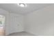 A bedroom with neutral-toned walls and plush carpeting provides a serene and comfortable space at 4117 Walking Ridge Rd # 55, Charlotte, NC 28208