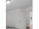 Hallway with doorways and neutral walls at 4117 Walking Ridge Rd # 55, Charlotte, NC 28208