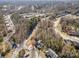 Aerial view of the home and neighborhood at 457 Birchwood Ne Trl, Concord, NC 28025