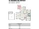 Detailed floor plan showcasing layout of rooms, including living spaces, bedrooms, kitchen, and outdoor areas at 457 Birchwood Ne Trl, Concord, NC 28025