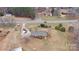 Property with long driveway, detached garage and home conveniently located near roads and other homes at 4866 E Nc Hwy 150 Hwy, Lincolnton, NC 28092