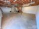 Spacious unfinished basement offers potential for customization and additional living space at 4866 E Nc Hwy 150 Hwy, Lincolnton, NC 28092