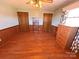 Bedroom with hardwood floors and wood trim at 4866 E Nc Hwy 150 Hwy, Lincolnton, NC 28092