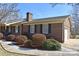 Well-maintained home exterior with manicured landscaping and a brick facade at 4866 E Nc Hwy 150 Hwy, Lincolnton, NC 28092