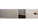Hallway featuring hardwood floors and access to other parts of the home at 6322 Old Pineville Rd # E, Charlotte, NC 28217