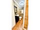 Cozy half bath with wood paneling and updated fixtures at 742 Aquadale Rd, Albemarle, NC 28001