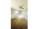 Bright bedroom with neutral paint, plush carpeting, ceiling fan, and a window for natural light at 742 Aquadale Rd, Albemarle, NC 28001