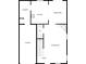 Layout showcasing a kitchen, dining area, living room, garage, laundry, foyer, and WC at 8353 Ainsworth St, Charlotte, NC 28216