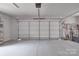 Clean, empty garage with concrete floor offers ample space for parking and storage at 115 Scotch Irish Ln, Troutman, NC 28166