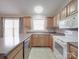Kitchen showcasing ample counter space, cabinets, and modern appliances at 115 Scotch Irish Ln, Troutman, NC 28166