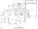 Detailed floor plan showing layout, room dimensions, and flow of the home at 119 Era St, Troutman, NC 28166