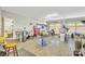 Spacious garage with concrete floors and ample storage space at 119 Era St, Troutman, NC 28166