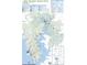 Detailed map of Lake Norman State Park, showcasing trails, park features, and lake access points at 119 Era St, Troutman, NC 28166