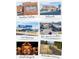 A collage of images showcasing local restaurants, businesses, and scenic locations at 119 Era St, Troutman, NC 28166