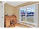 Bright office featuring a wooden roll top desk and chair set with natural light at 119 Era St, Troutman, NC 28166