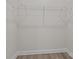 Walk-in closet with wire shelving and trim at 127 Tradesmen Trl, Troutman, NC 28166