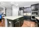 Well-equipped kitchen with granite countertops, stainless steel appliances, and ample cabinet space at 14125 Derby Farm Ln, Charlotte, NC 28278