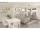 Open-concept living and dining area with neutral decor and plenty of natural light at 1614 Shoals Ave # 151, Belmont, NC 28012