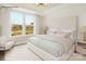 Serene main bedroom with large window and a tufted headboard at 1614 Shoals Ave # 151, Belmont, NC 28012