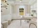 Bright office with a large window, white walls, modern decor and an area rug at 1614 Shoals Ave # 151, Belmont, NC 28012
