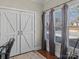 Bright office space with hardwood floors, large storage closet, and ample natural light at 1742 Verdict Ridge Dr, Denver, NC 28037