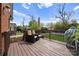 Relaxing outdoor deck with cozy seating, perfect for enjoying the serene backyard view at 1754 Sterling Rd, Charlotte, NC 28209