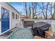 Inviting back deck with a hot tub, grill, and a comfortable seating area, perfect for outdoor relaxation at 204 Sylvania Ave, Charlotte, NC 28206