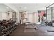 Home gym with plenty of room for working out at 2108 Clarion Dr, Fort Mill, SC 29707