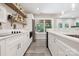 Beautiful kitchen with stainless steel appliances and wooden shelves at 2108 Clarion Dr, Fort Mill, SC 29707