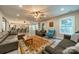 An open-concept living area featuring comfortable seating and ample natural light at 2108 Clarion Dr, Fort Mill, SC 29707