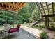 Outdoor patio and landscaped yard at 2108 Clarion Dr, Fort Mill, SC 29707