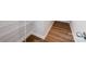Organized closet with wire shelving and wood floor at 2280 Hedgecliff Rd, Kannapolis, NC 28025