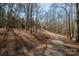 Gravel driveway runs through wooded area at 246 Jerry Crump Rd, Lincolnton, NC 28092